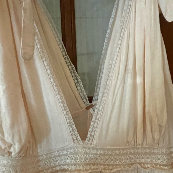 Free People Valley Tiered Midi dress. - Picture 4 of 11